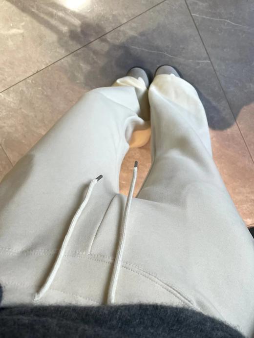 D120236云感微喇裤女2025冬季新款慵懒感休闲长裤 商品图5