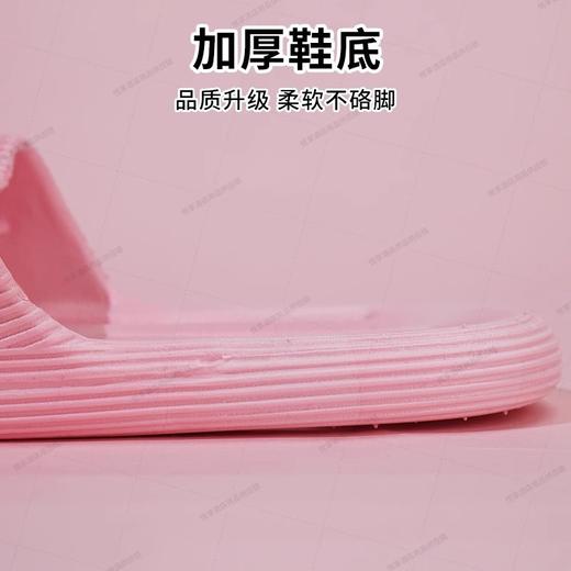 防滑浴室拖鞋镂空沥水速干男女士凉拖鞋浴场澡堂酒店宾馆洗澡专用 商品图3