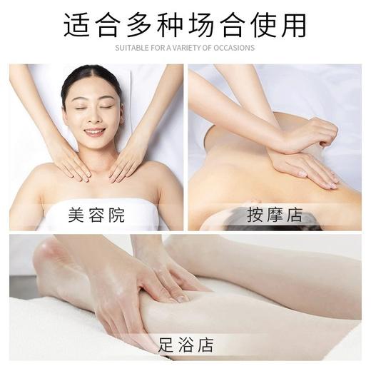 美容院专用按摩精乳按摩膏免洗按摩膏手部足部全身身体按摩乳批发 商品图3