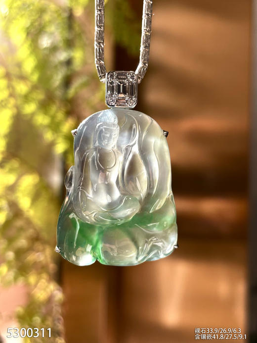 观音吊坠   89999【5300311】 商品图1
