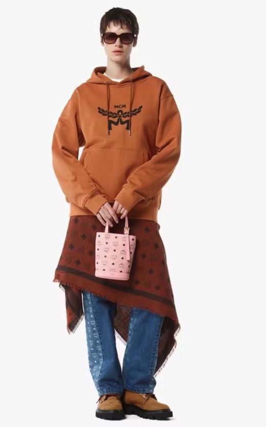 MCM 托特包 MINI女  MWTEATA01PZ001-F 桃花粉. 商品图2