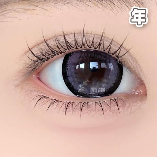 #STAR 藏匿星星 紫色 14.5mm 【1片装】舒适推荐 / 年抛 商品图2