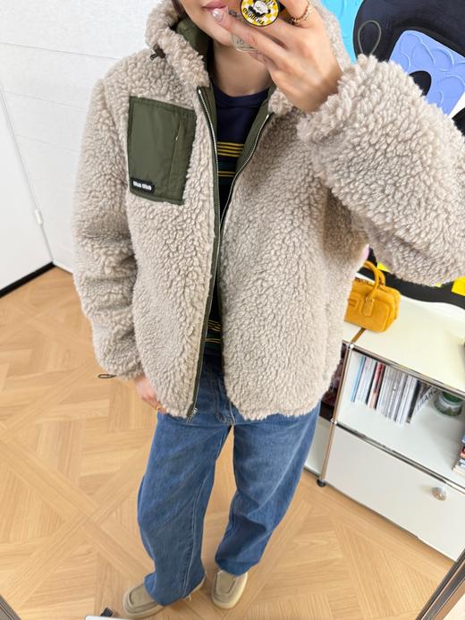 缪缪 泰迪羊羔毛羽绒外套(KX*MM) 商品图2