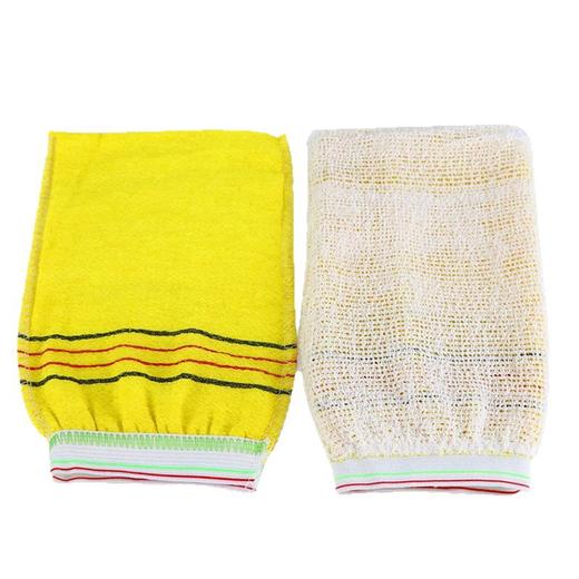 桑拿足浴搓脚搓泥加厚背澡堂手套搓澡巾一次性搓背浴场洗澡巾批发 商品图4