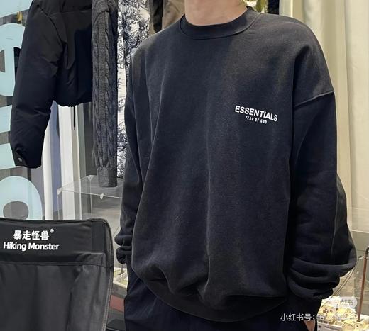 ESS纯原加绒卫衣（波哥穿M） 商品图2