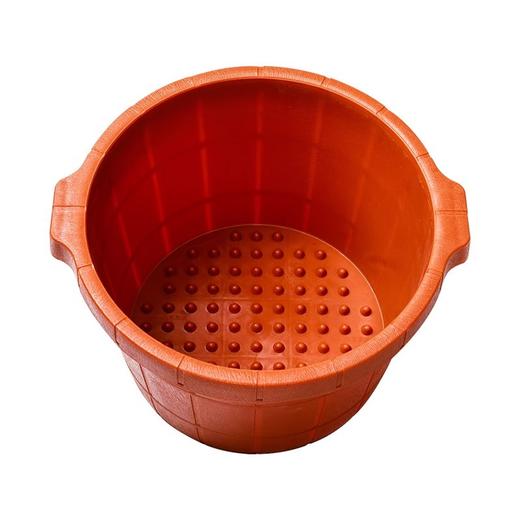 加厚牛筋泡脚盆耐摔足浴桶加深洗脚盆桶家用按摩足疗店用非木桶盆 商品图4