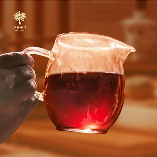 柏联普洱 2026丙午马年生肖纪念茶 熟茶 饼茶紧压茶357g 商品图3