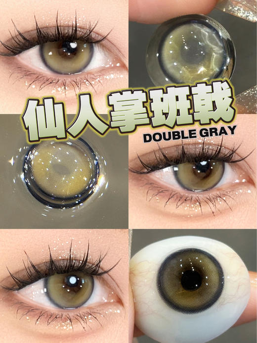 BOLLYCON 半年抛  仙人掌班戟14.5/白日坠梦14.2 （最高800度） 商品图0