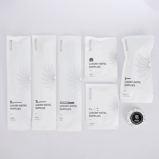 一次性牙刷带牙膏洗漱用品酒店民宿客房待客专用梳子剃须刀批发 商品图4