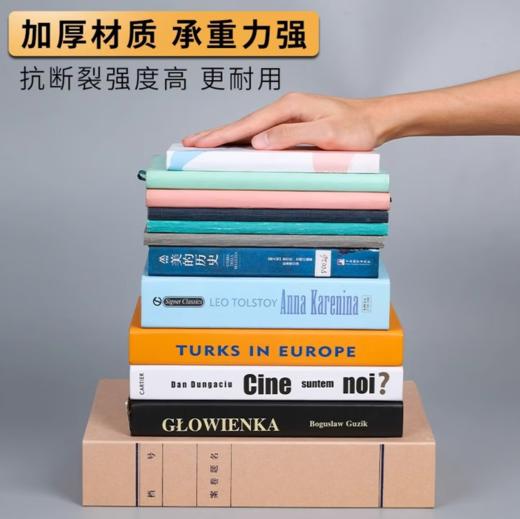 【TXD】晨光A4无酸纸档案盒加厚大容量 背宽5cm10个装 APYRDH60 商品图2