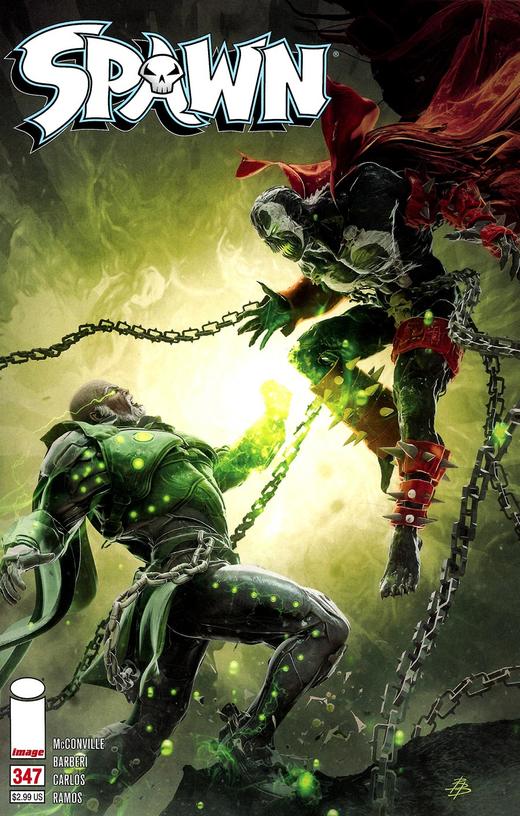 再生侠  Spawn 340-347 商品图1