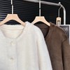 D120224冬季新款奶里奶气很好rua仿貂毛环保皮草毛毛外套 商品缩略图12