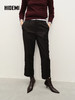HIDEMI 精纺羊毛薄款直筒显瘦九分西裤 商品缩略图1