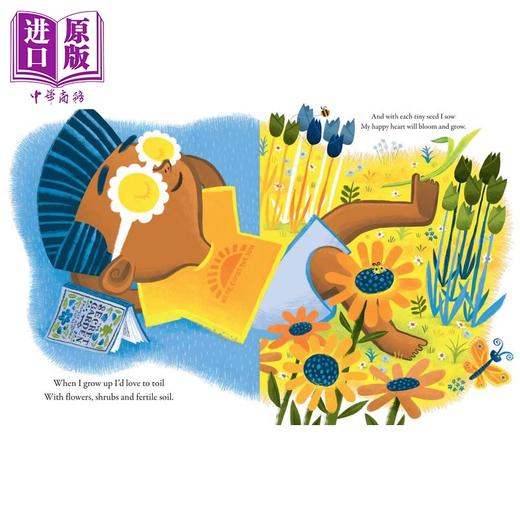 【中商原版】当我长大 我会成为... When I Grow Up Id Like To Be... 英文原版 儿童绘本 图画故事书 进口童书 精装 3岁以上 商品图2