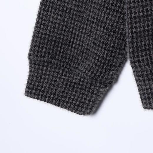 WT311SDSA男士秋冬新款痞帅男装高级感简约撞色线条拉链连帽卫衣百搭潮 商品图4