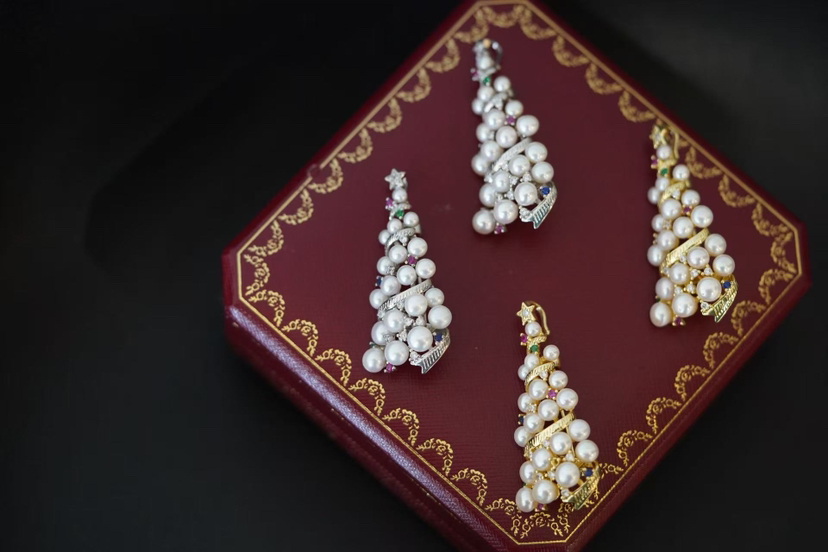 圣诞组曲金银双色备注颜色