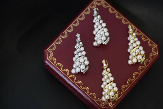 圣诞组曲金银双色备注颜色 商品图0