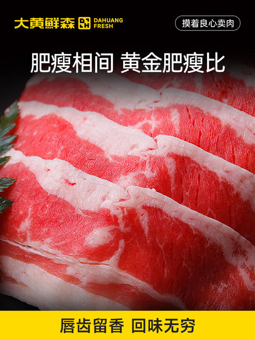 【大黄鲜森】肉卷系列组合 商品图9