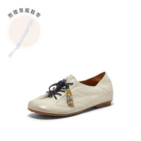 BF楼博主同款真美诗自由风笛2026春款洗水胎牛皮休闲复古德训鞋17610AM6吊牌价1698折后价1298