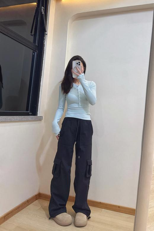 Dance studie 冬款加绒工装裤（EJ） 商品图0