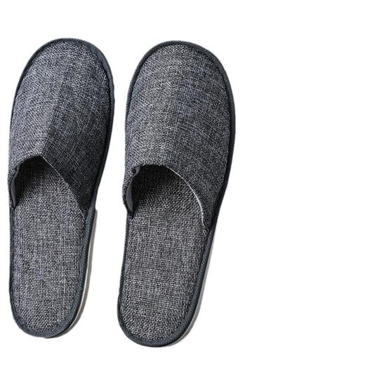 一次性拖鞋防滑加厚星级酒店宾馆民宿专用美容中心居家待客批发 商品图4