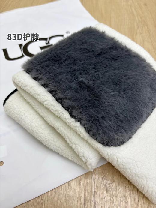 D120202一包2条，冬季B备加长加厚保暖魔术贴固定兔毛护膝 商品图10