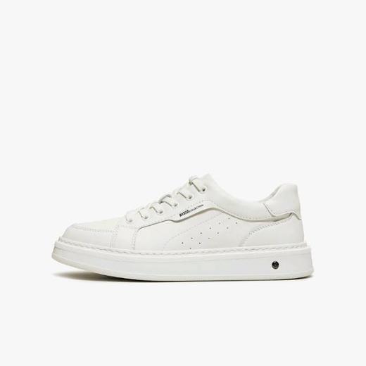 【云粉节】BF楼百思图26春季新款时尚百搭小白鞋男街头运动休闲板鞋L3508AM6吊牌价.59，现价539 商品图7