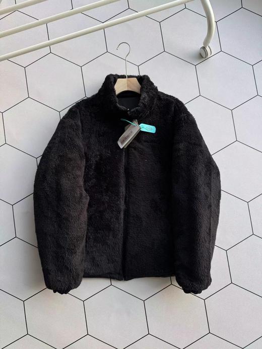 D120205美式复古Logo立领羽绒保暖防寒夹克外套男女款 商品图4