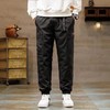 D120228冬季新品刺绣logo户外运动休闲保暖白鸭绒束脚裤 商品缩略图2