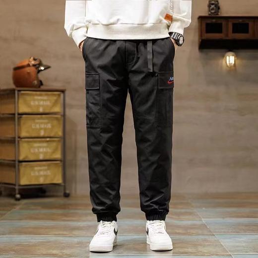 D120228冬季新品刺绣logo户外运动休闲保暖白鸭绒束脚裤 商品图2