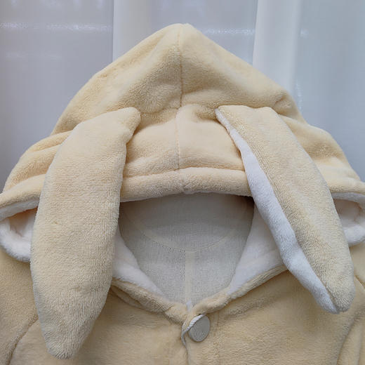 兔子耳朵设计可爱童趣暖绒家居服-纪念日百货门店同款167949592 商品图3