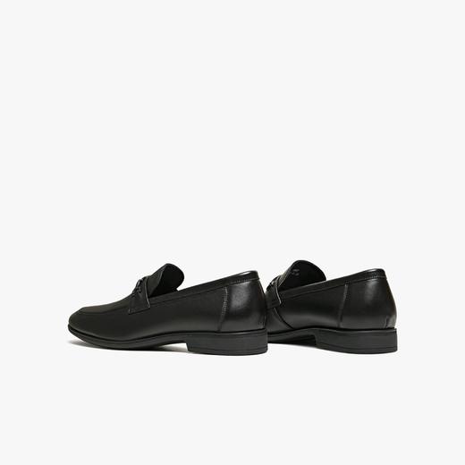 【云粉节】BF楼百思图2026春季新款乐福鞋简约商务男休闲皮鞋13657AM6吊牌价899，现价499 商品图1