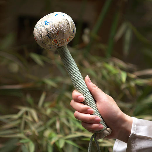 正安 九子包配伍 传统提花 芳香温养的山苍子九子手捶 商品图3