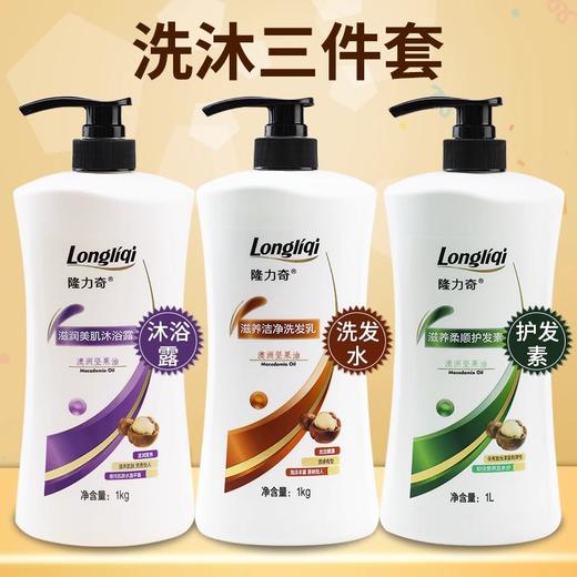 隆力奇洗发水沐浴露二合一大瓶家用男女通用洗发露洗头膏厂家批发 商品图2
