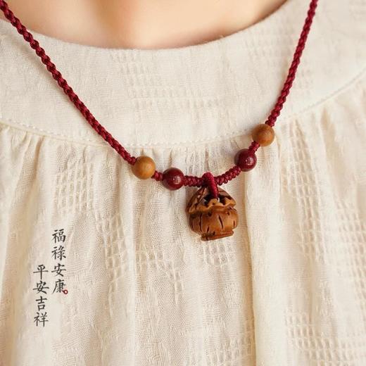 【普陀山】桃木朱砂本命年手链手绳-师傅指导后发货 商品图3