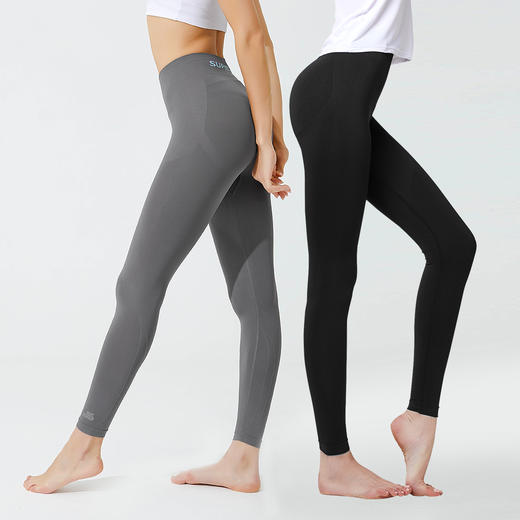 混知推荐【高效塑形 拉伸腿部视觉】素湃7阶塑瘦打底裤1202A  胶原蛋白保湿 可改善肌肤干燥 商品图0