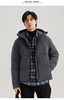 [特价秒杀] 2025保暖男款羽绒服面包服 户外冬季百搭短款连帽 90鸭绒【tbzg】 商品缩略图4