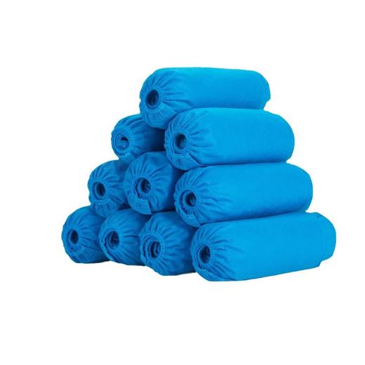 一次性鞋套脚套加厚款防滑耐磨防尘学生家用无纺布鞋套一次性室内 商品图4