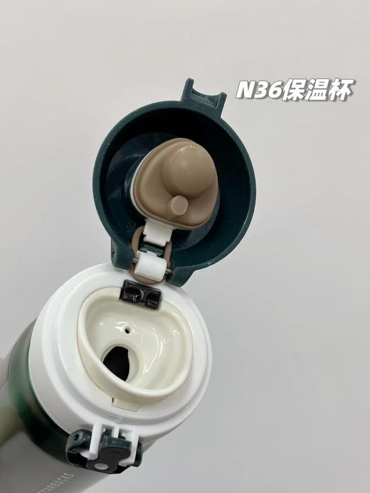D120234新款墨绿森林系列情侣款限量保温杯500ml 商品图13