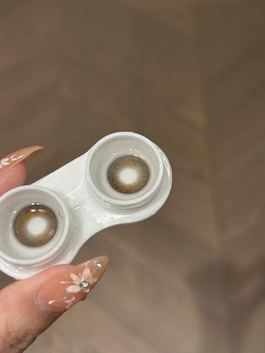 Ginomii半年抛·心软琥珀·14.2mm中等着色·韩产2片 商品图4