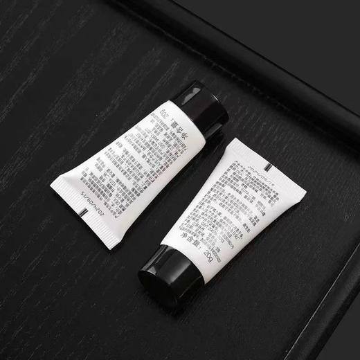 民宿白茶沐浴露高端酒店宾馆专用小瓶装20g批发包邮一次性洗发水 商品图3