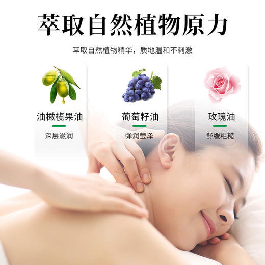 美容院精油身体按摩基础油无味橄榄玫瑰生姜油BB油刮痧足疗店用品 商品图1