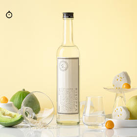 【积分兑换】岛根县月山酒造 35度清酒粕烧酒 老牌实力酒造 蜜瓜凤梨苹果香