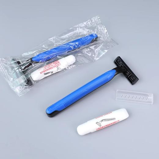 一次性剃须刀酒店专用刮胡刀带膏旅游出差洗漱用品民宿宾馆批发 商品图3