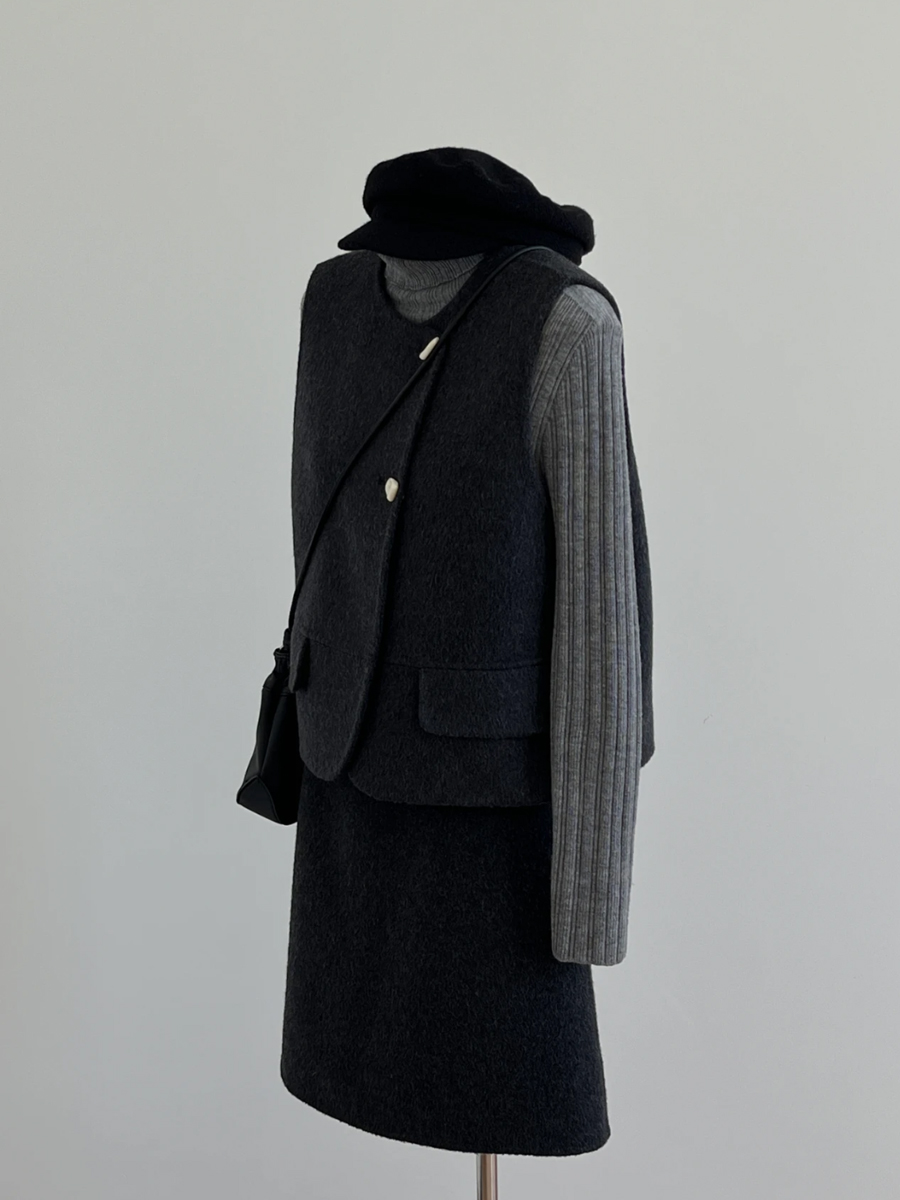 【百图lulu定制】【预售1月6日发】【miu系小姐姐套装】精致 又实穿  高级 学院风小姐姐  套装