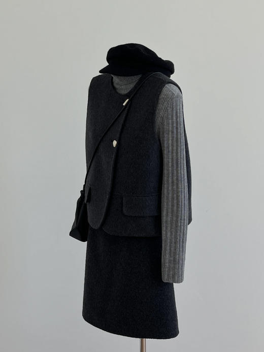 【百图lulu定制】【预售1月6日发】【miu系小姐姐套装】精致 又实穿  高级 学院风小姐姐  套装 商品图0