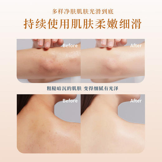 柠檬浴盐全身后背痒搓澡磨砂盐足浴搓脚盐除臭留香角质死皮浴盐 商品图2