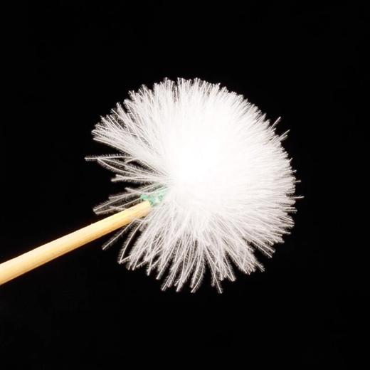 竹柄鹅毛棒采耳工具掏耳挖耳朵清洁工具木柄专业打掏耳朵毛毛批发 商品图1