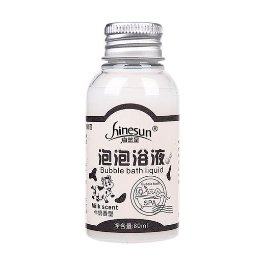 牛奶泡泡浴超多泡泡滋润肌肤家用酒店浴缸泡澡玫瑰花瓣沐浴露专用 商品图4