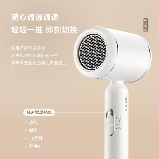 IYOUTH艾青春 折叠电吹风机 AI-CF530 商品图5